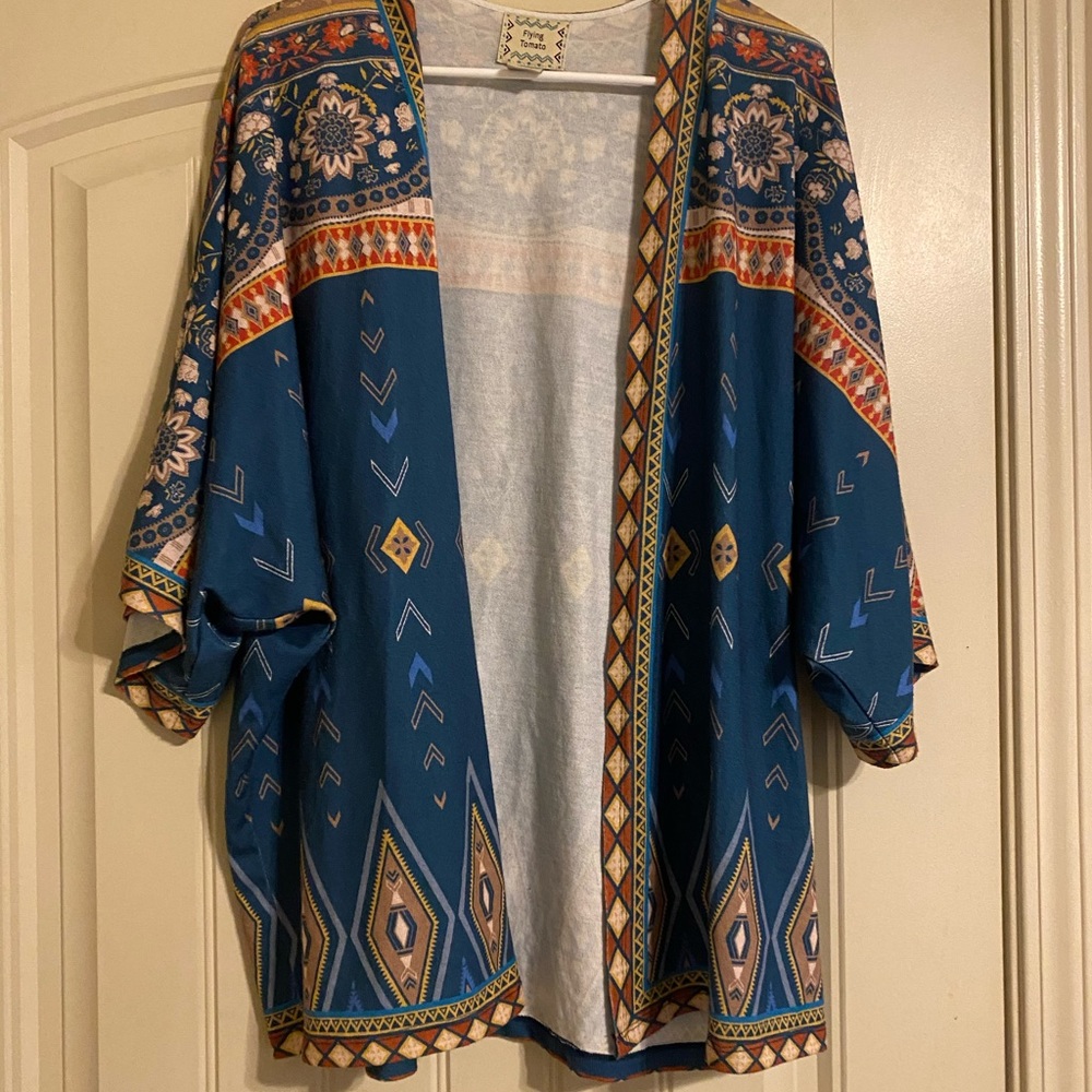 Flying Tomato cardigan